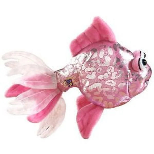 Webkinz Lil' Kinz Pink Glitter Fish Plush