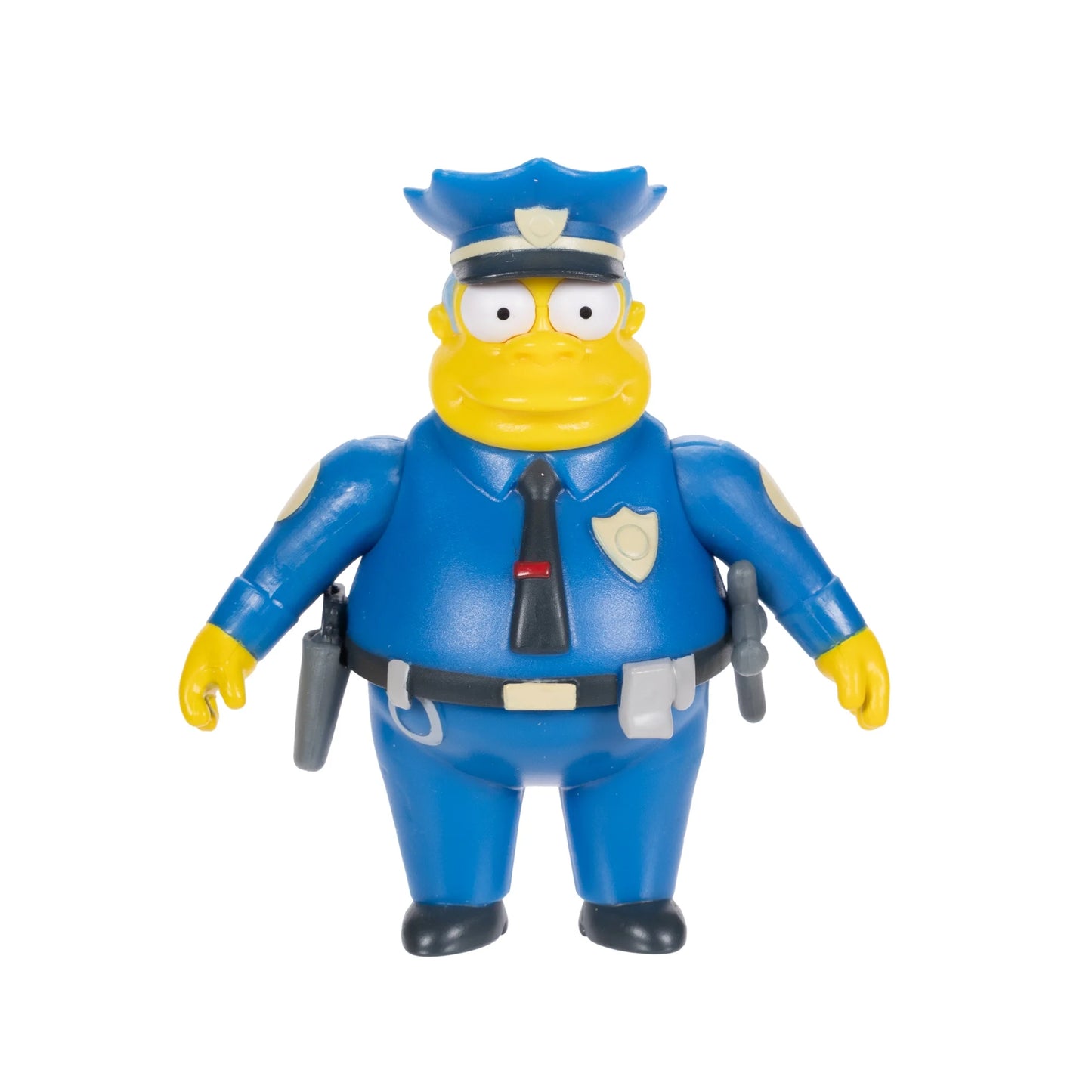 The Simpsons 2.5 inch Tall Scaled Collectible Chief Wiggum Action Figure for Child Ages 4+