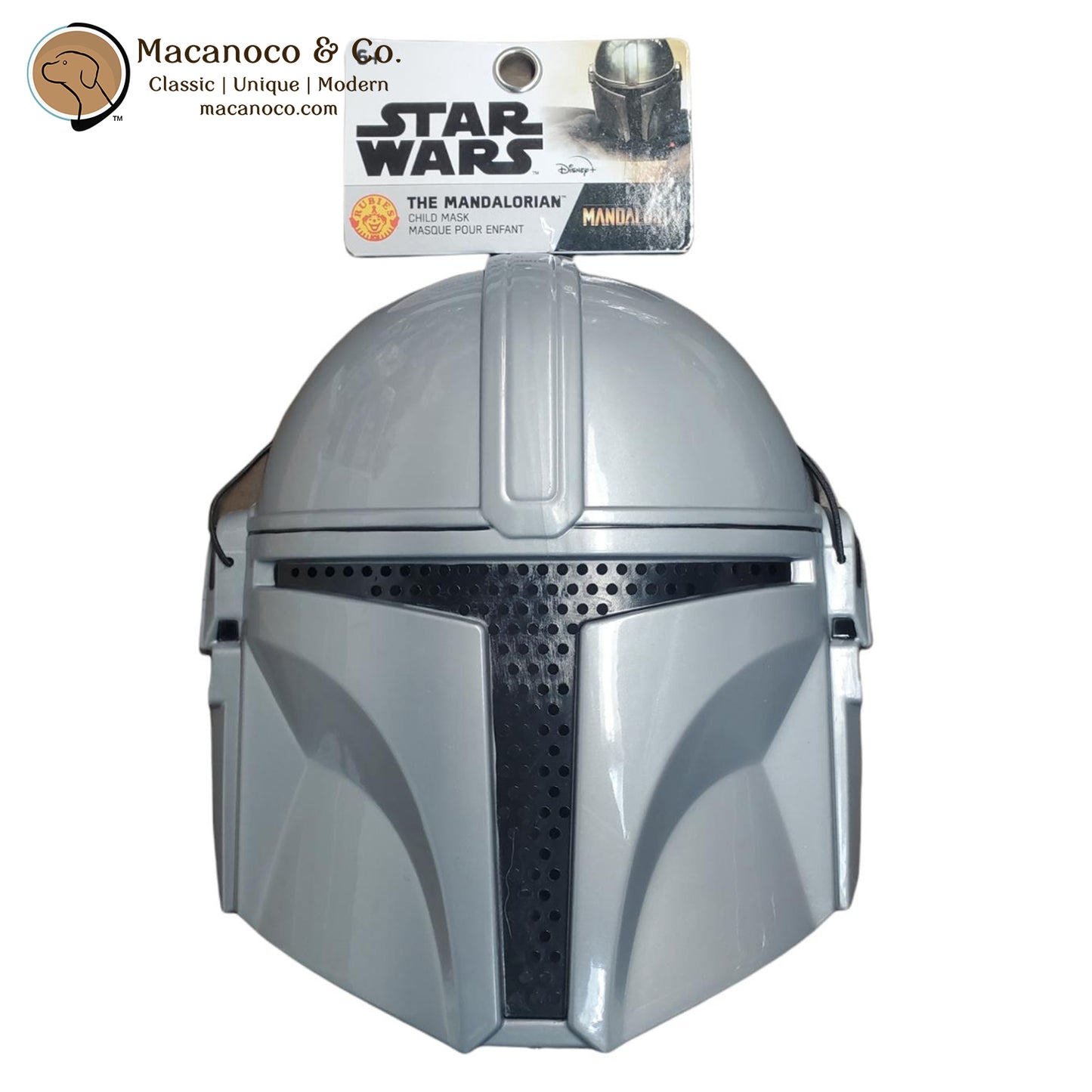 Disney Star Wars The Mandalorian Child Mask, Halloween Party