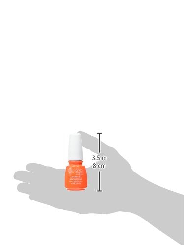 China Glaze Gelaze 81820 Orange Knockout