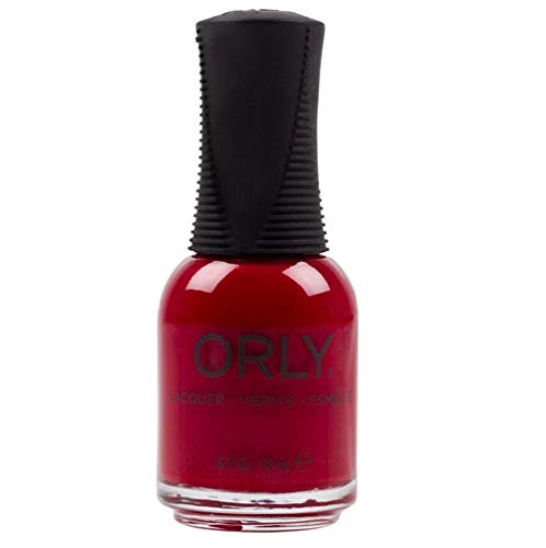 Orly Nail Lacquer, Forever Crimson, 0.6 Fluid Ounce