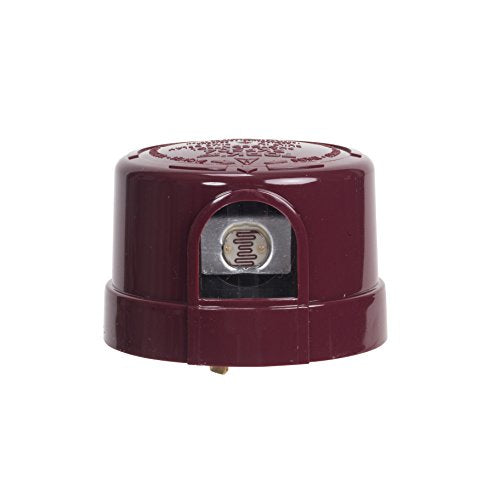 NSi Industries TORK RKP504 Outdoor 208-277-Volt Twist-Lock Photocontrol - Controls Lighting Dusk to Dawn - Compatible with Incandescent/High Intensity Discharge (HID)/Halogen/LED