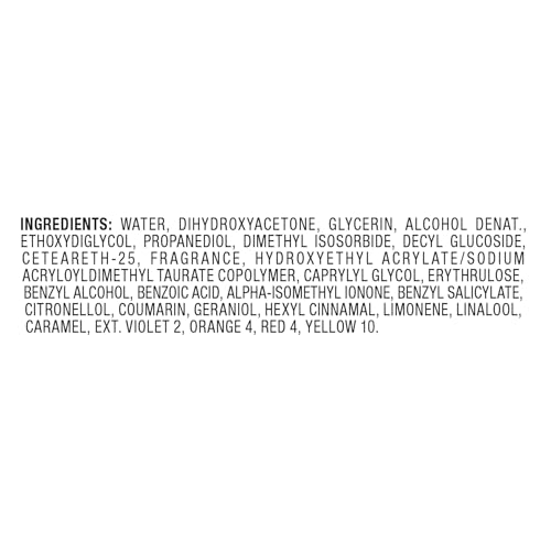 Jergens Self Tanner, Natural Glow Instant Sun, Sunless Tanning Mousse, Quick Self Tanner Foam, Ultra Deep Brozne, 6 Oz