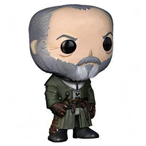 Funko POP! TV: Game of Thrones Davos Seaworth Collectible Figure, Multicolor