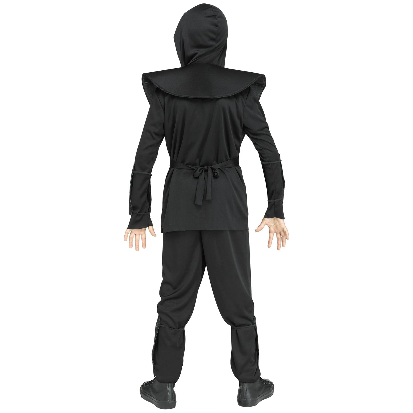 Skull Ninja Halloween Costume for Children, Boys Size L (10/12), by Way to Celebrate