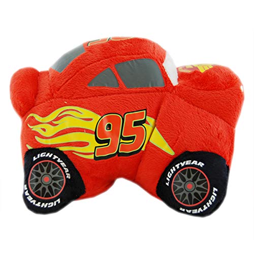 Pillow Pets, Pee Wees, Disney/Pixar Cars 2 Movie, Lightning McQueen, 11 Inches