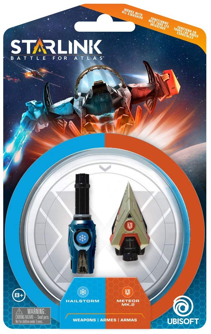 Starlink: Battle for Atlas - Hailstorm Weapon Pack - Not Machine Specific