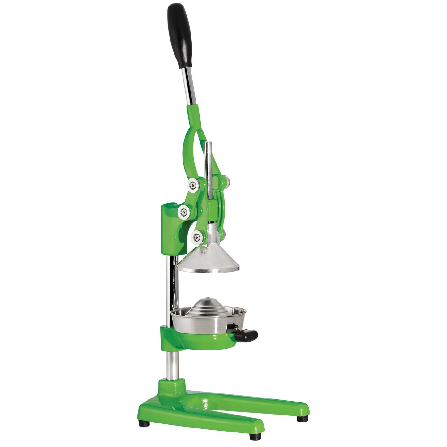 Tramontina Heavy-Duty Commercial-Grade Citrus Press (Green), 80206/550DS