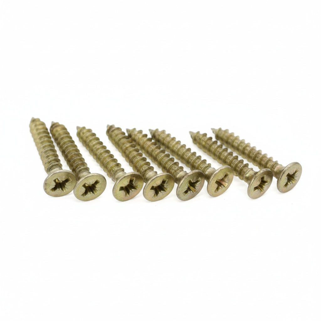 Bulldog Hardware 1 in. Utility Hinge, Brass Plated, 2 Pack
