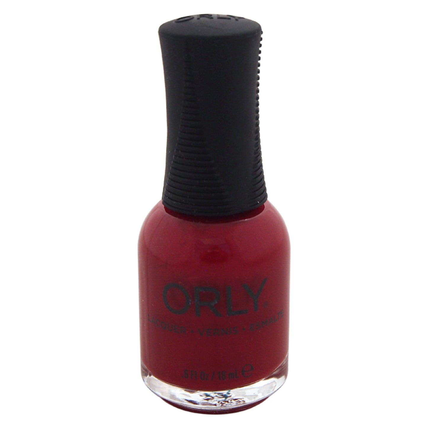 Orly Nail Lacquer, Forever Crimson, 0.6 Fluid Ounce