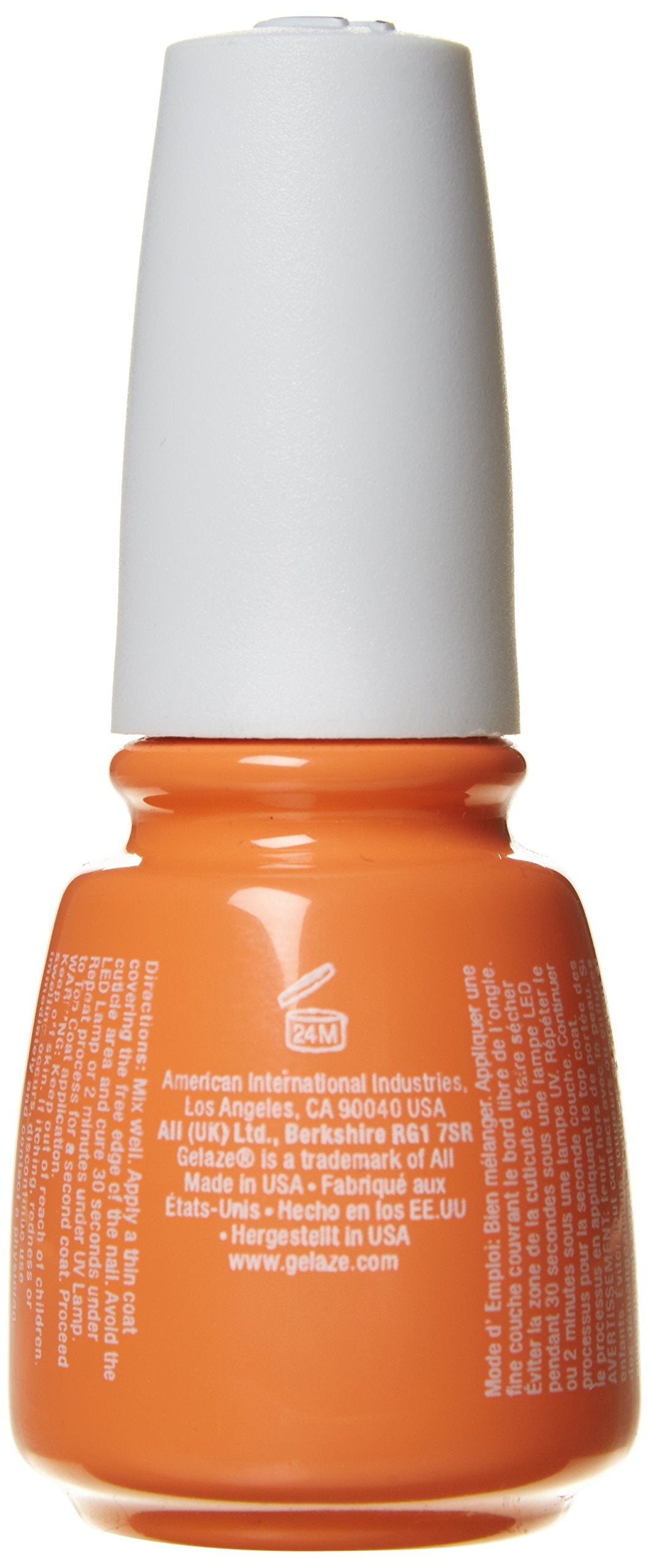China Glaze Gelaze 81808 Peachy Keen