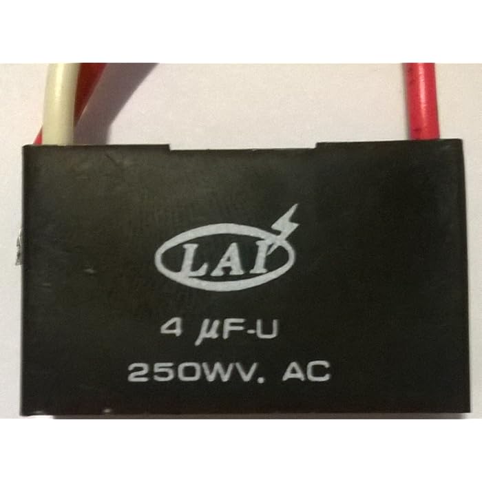 SE LAI 2 Wire Ceiling Fan Capacitor 250wv, Ac Sh