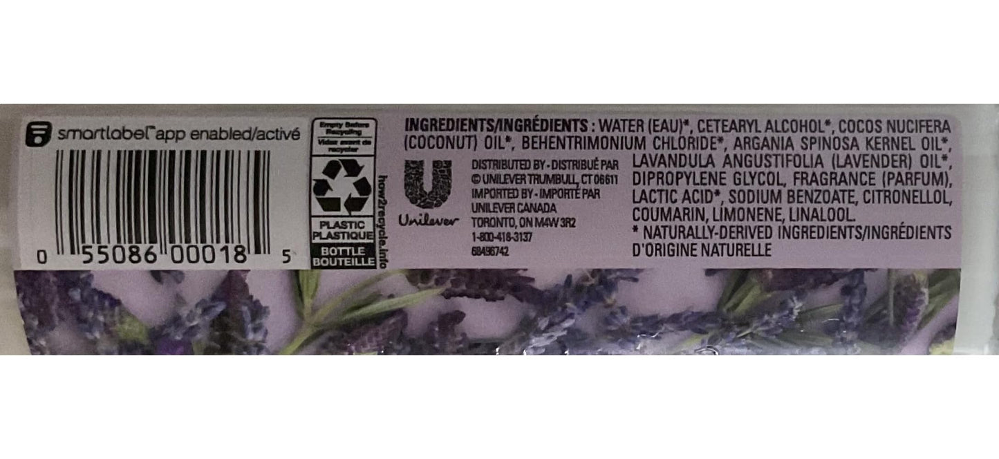 Smooth and Serene Argan Oil & Lavender Conditioner
