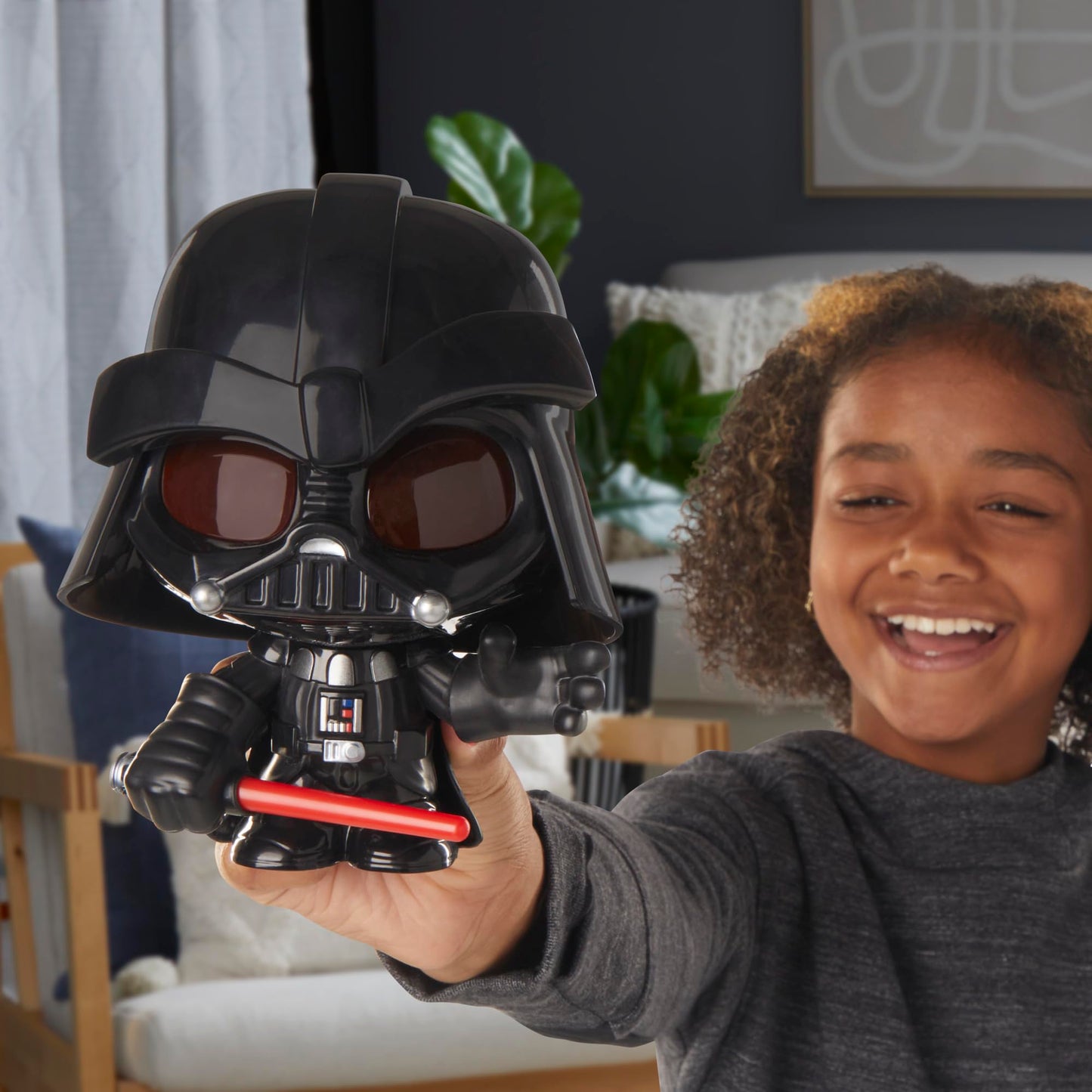 STAR WARS Force N Telling Vader, Electronic Fortune Telling Darth Vader Toy with 40+ Answers, Toys for 4 Year Old Boys and Girls