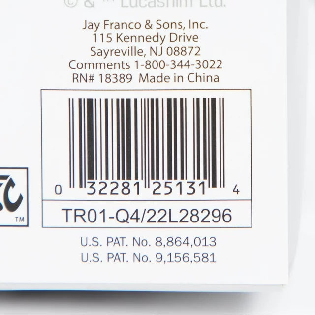 Baby Yoda Powerful Child 3-Piece Kids Twin/Full Sheet Set, Microfiber, White, Star Wars