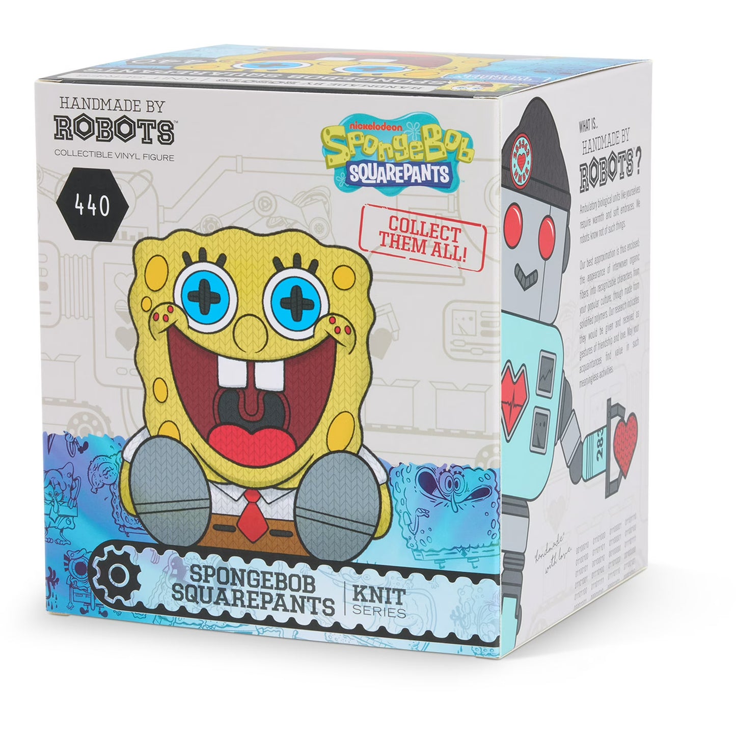 Handmade by Robots - SpongeBob SquarePants - SpongeBob SquarePants #440