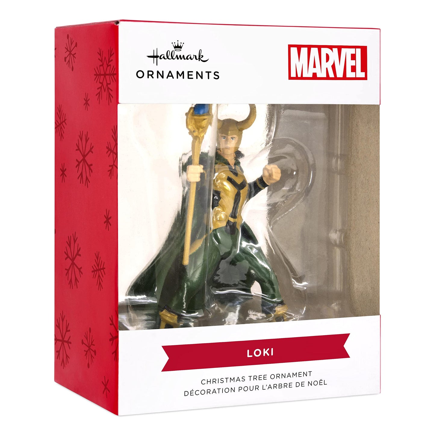 Hallmark Marvel Loki Resin Christmas Ornament