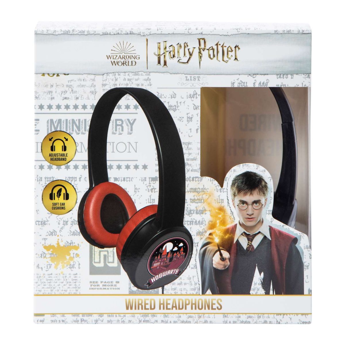 Harry Potter™ Hogwarts Wired Headphones