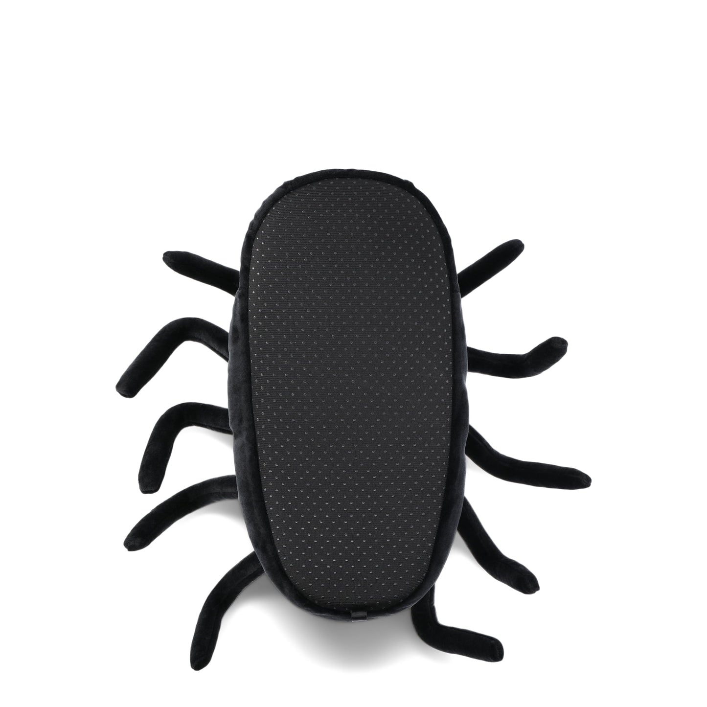 Adult Halloween Spider Slippers from Way to Celebrate