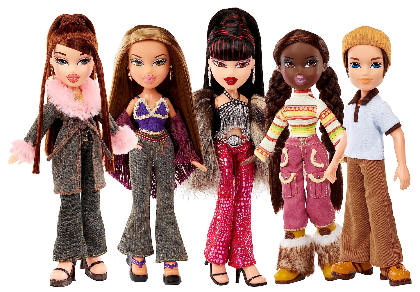 Bratz Original Fashion Doll Fianna Series 3 with 2 Outfits and Poster, Collectors Ages 6 7 8 9 10+