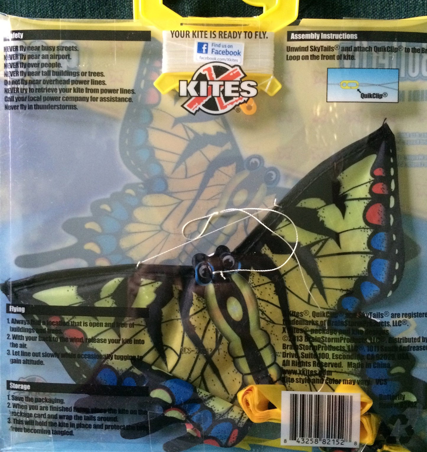 Kites Butterfly MIDI Nylon