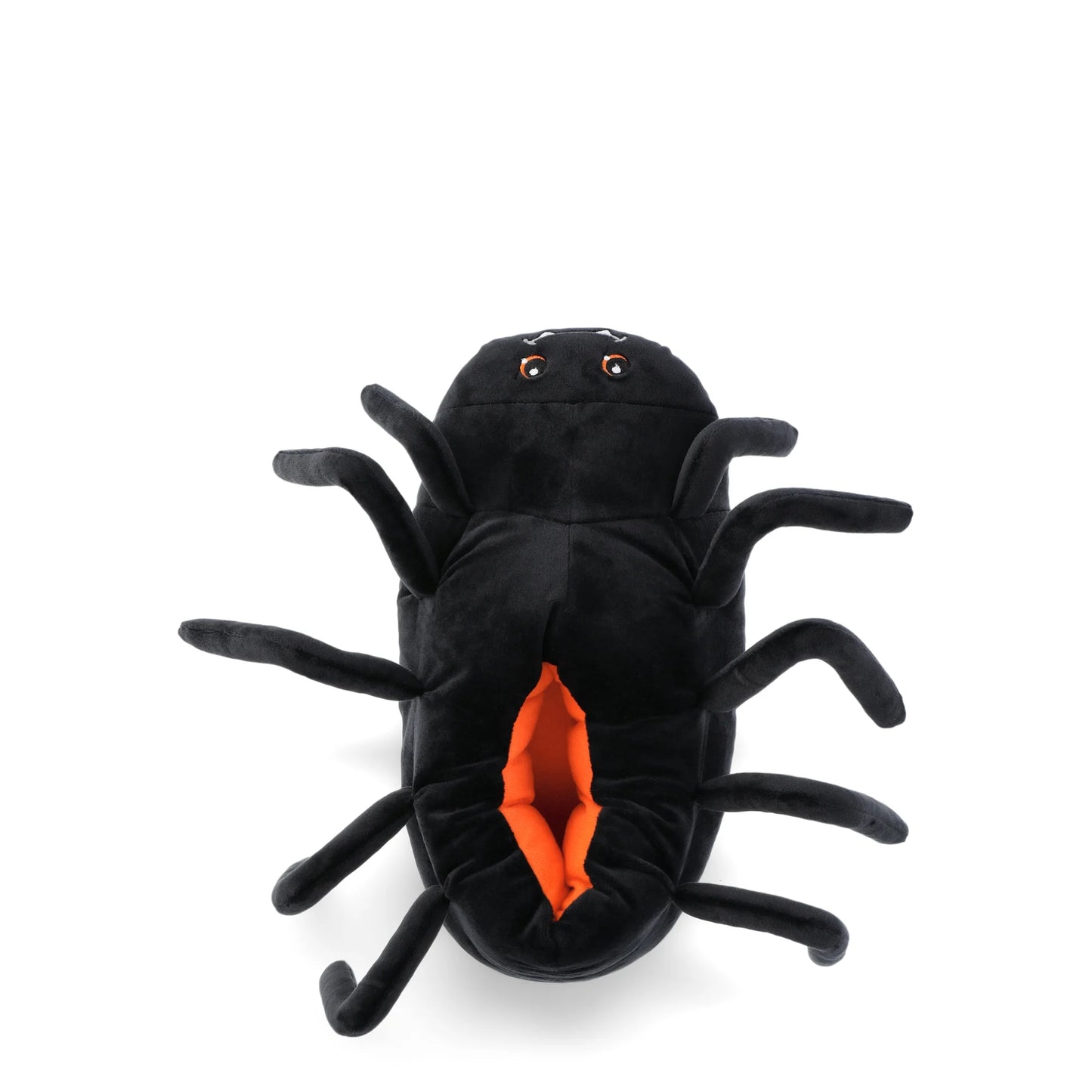 Adult Halloween Spider Slippers from Way to Celebrate