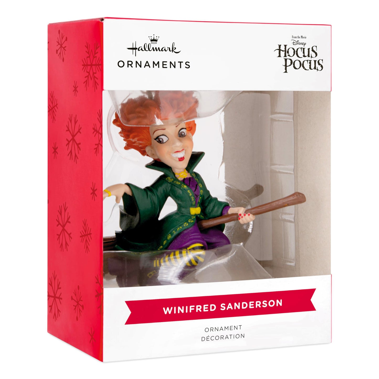Hallmark Disney Hocus Pocus Winifred Sanderson Ornament