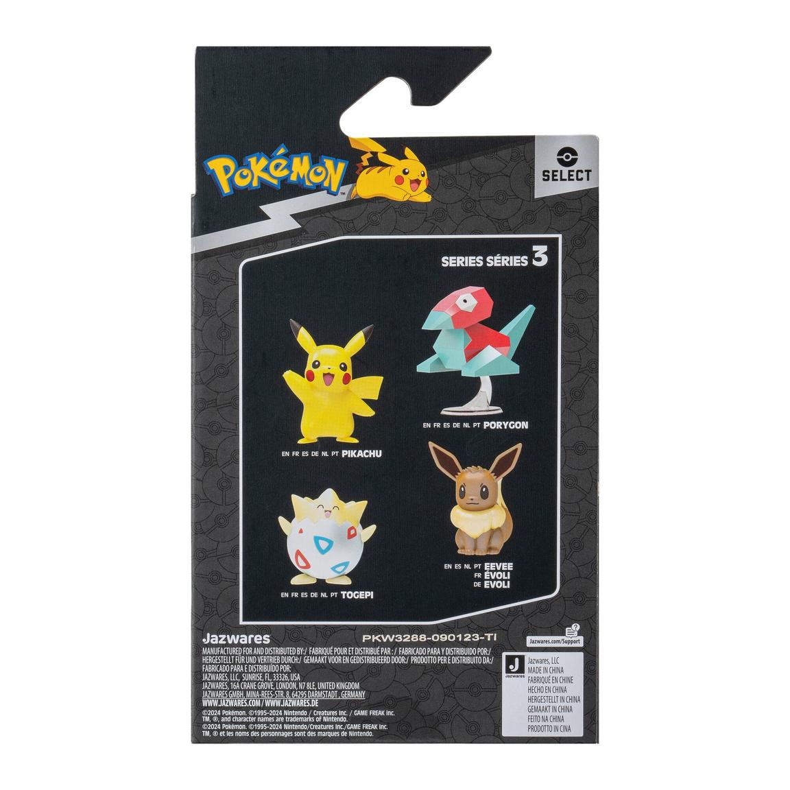 Jazwares Pokemon Metallic Togepi 3-in Battle Figure