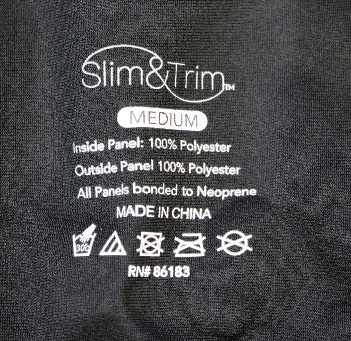 Women's Neoprene Slimming T-shirt Thermal FITNESS Slim&Trim