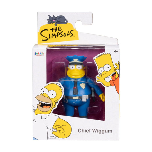 The Simpsons 2.5 inch Tall Scaled Collectible Chief Wiggum Action Figure for Child Ages 4+