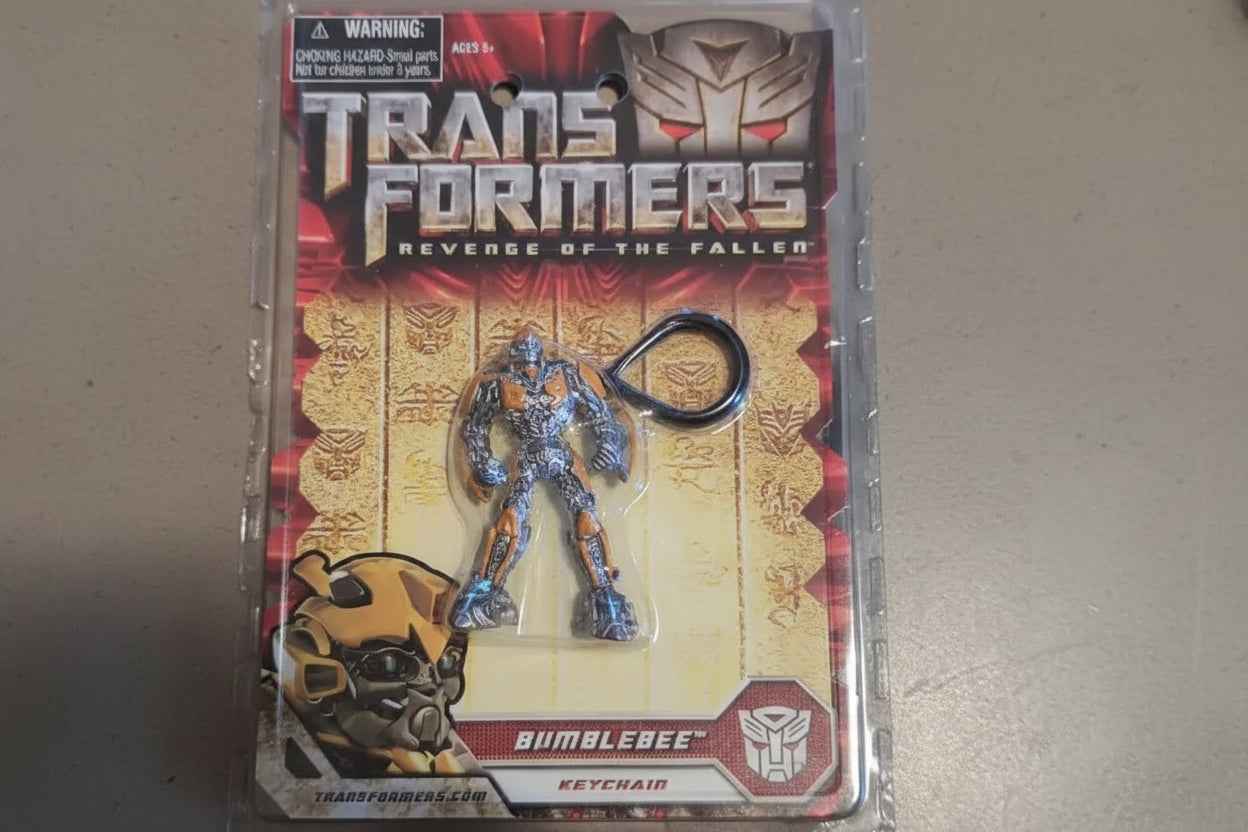 Transformers Revenge of the Fallen Bumblebee keychain