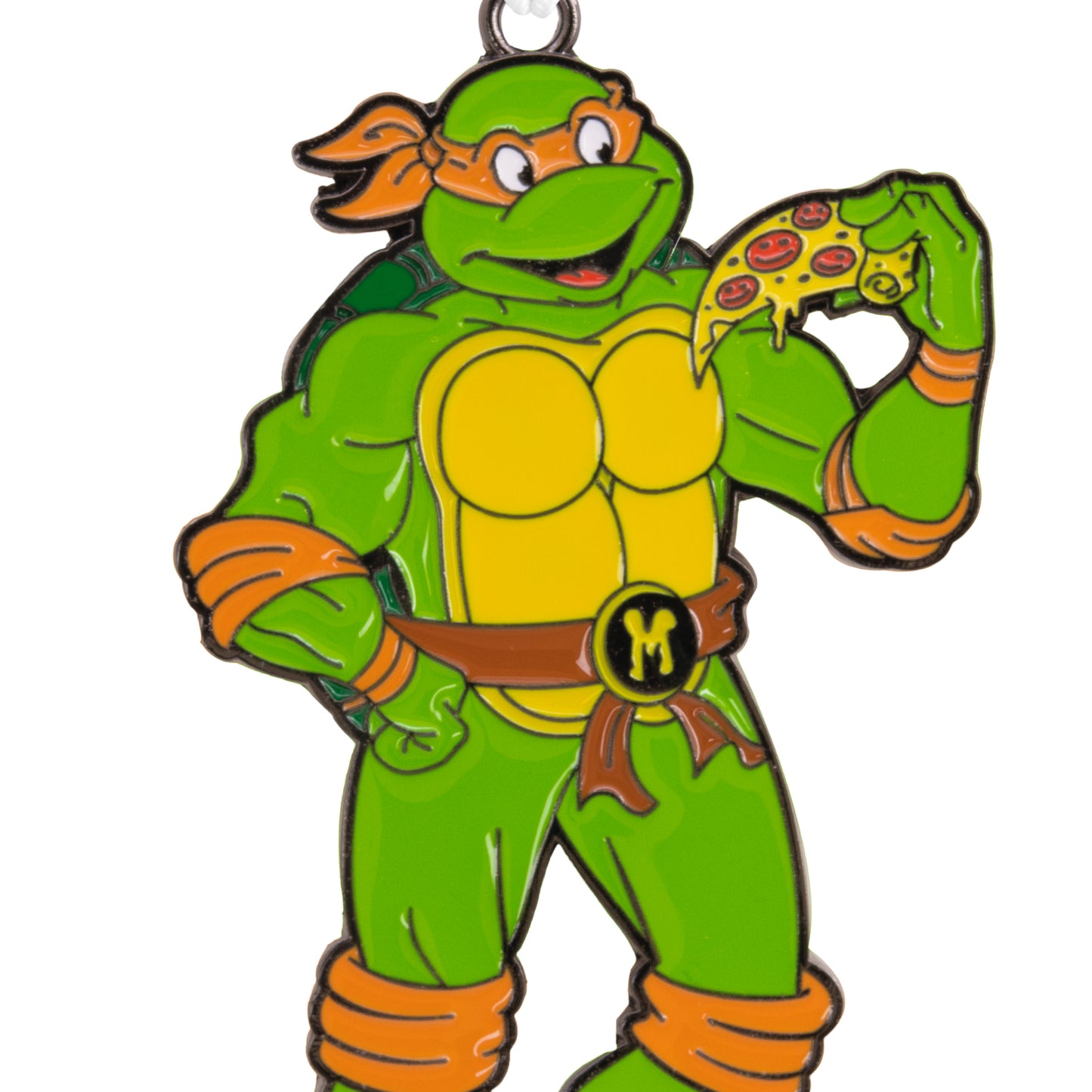 Hallmark Teenage Mutant Ninja Turtles Michelangelo Christmas Ornament, Metal