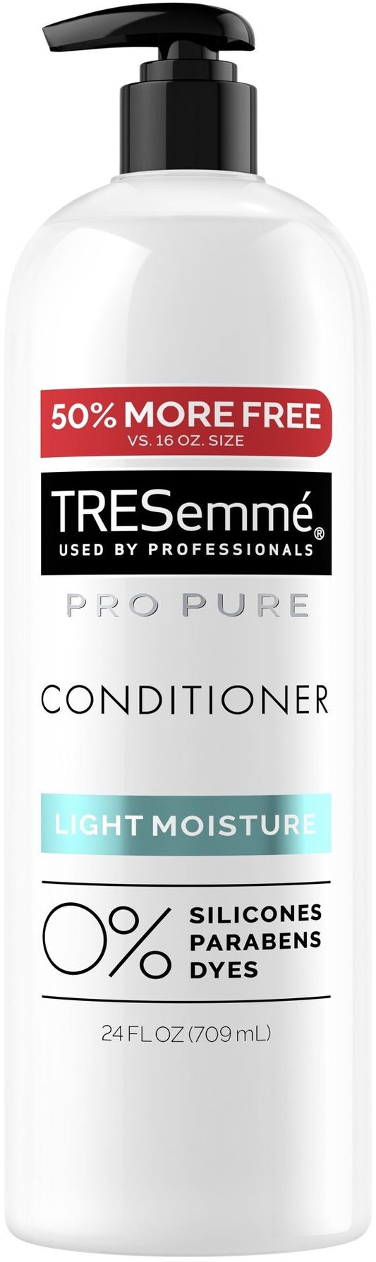 Tresemme Pro Pure Shine Enhancing Light Moisture Daily Conditioner, 24 fl oz