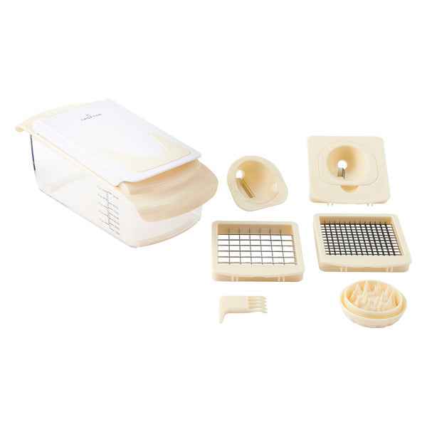 Crofton Food Chopper, Cream