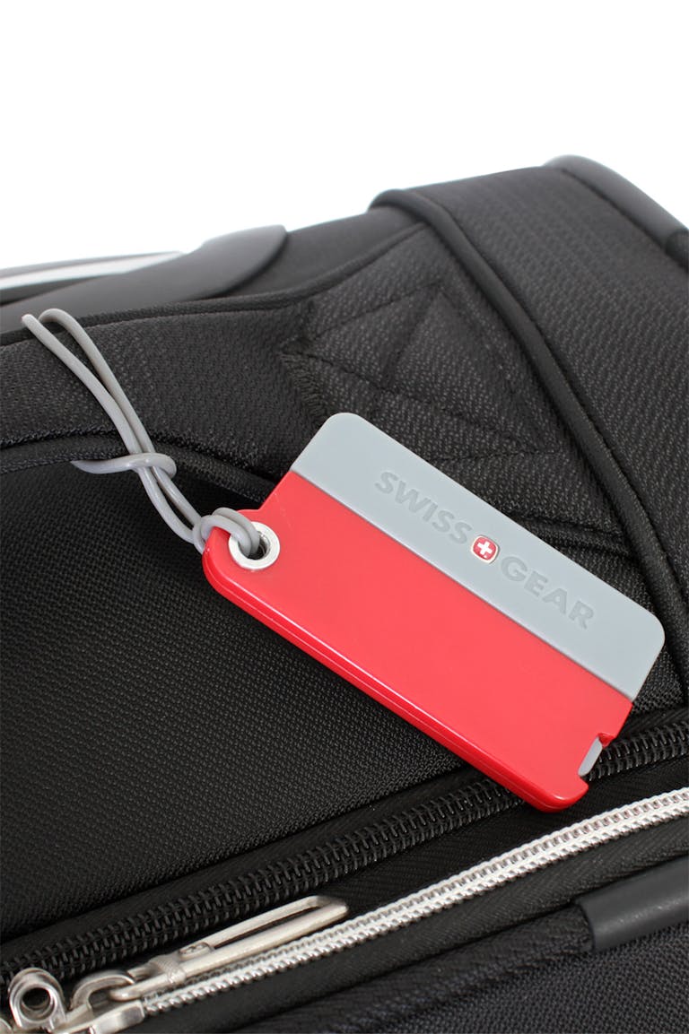 SWISSGEAR Luggage Tag Twin Pack - Red