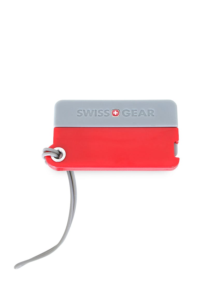 SWISSGEAR Luggage Tag Twin Pack - Red
