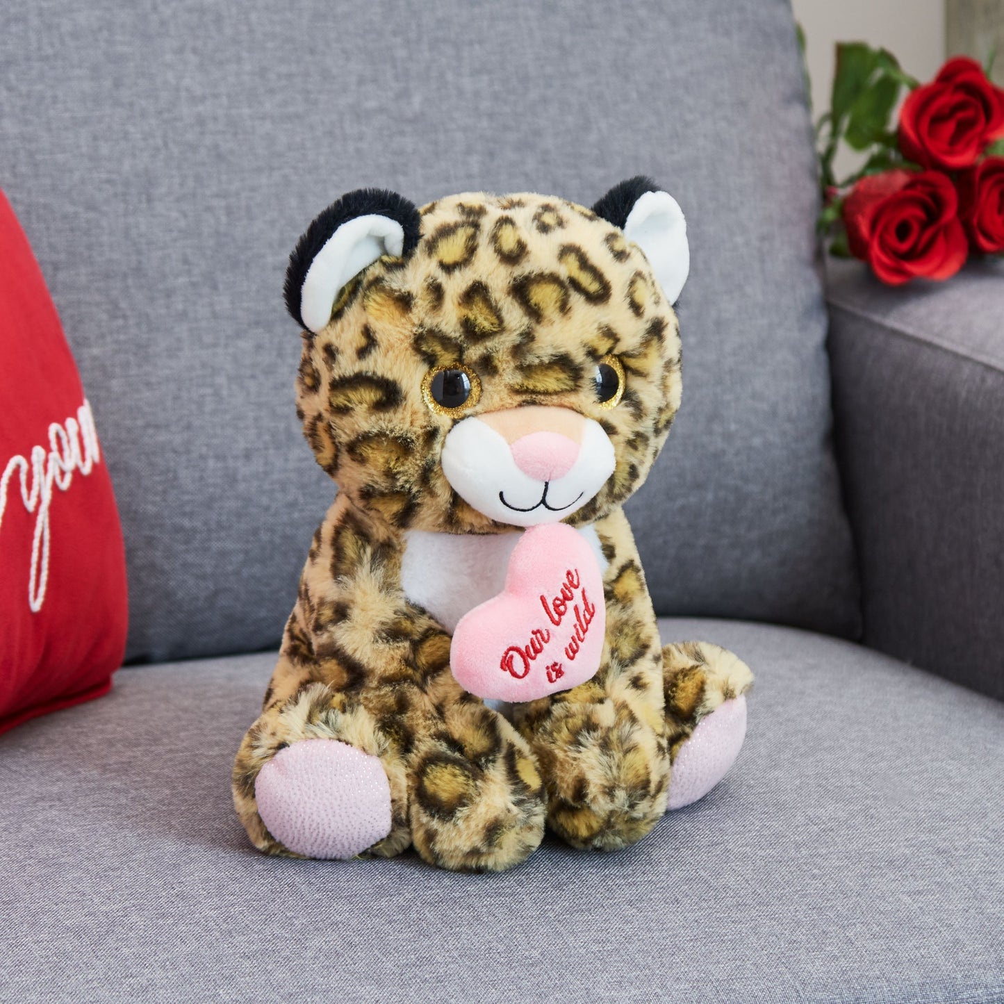 WAY TO CELEBRATE! Leopard Plush Toy