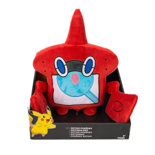 Pokemon Rotom Pokedex Deluxe Plush - Realmdrop Shop