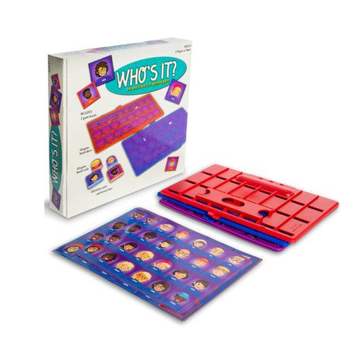 who's it? memory game