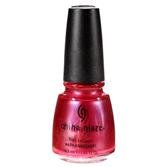 China Glaze Nail Lacquer with Hardeners:Sexy Silhouette