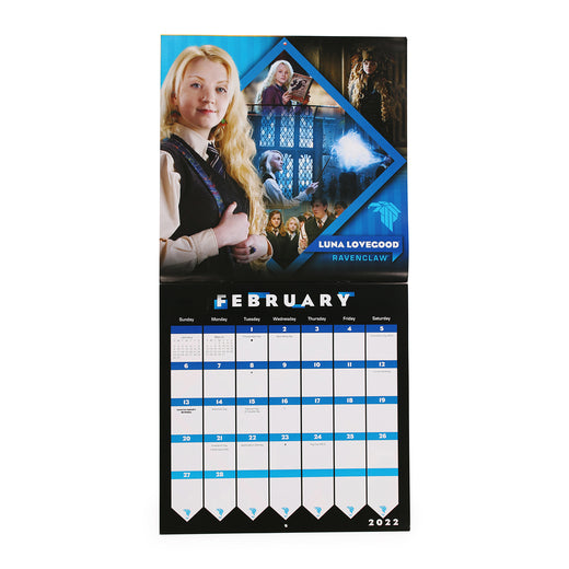 harry potter™ 16-month 2022 wall calendar