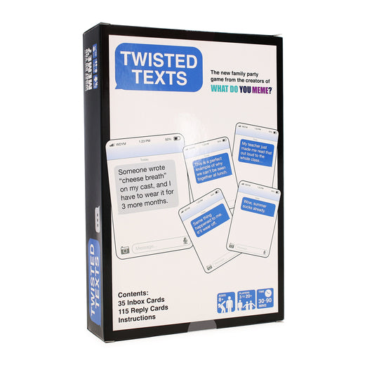 twisted texts family party game