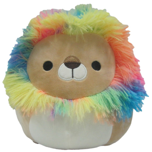 squishmallows™ leonard the lion 8in plush, series 39