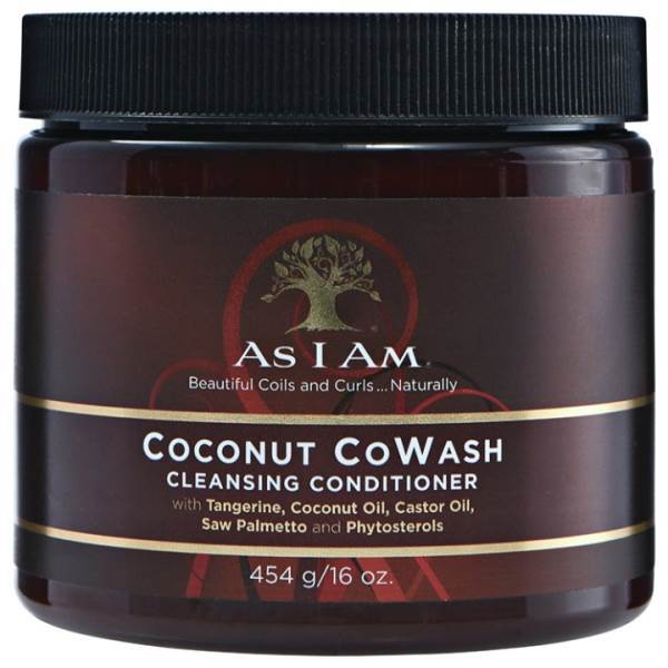 AS I AM Coconut Co-Wash 16 Oz Model #IS-12002, UPC: 858380002141 - Realmdrop Shop