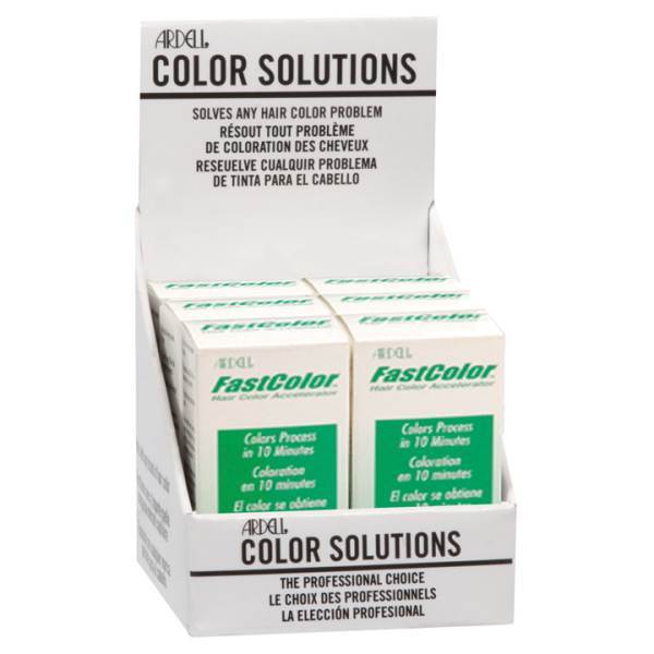 ARDELL Color Solutions FastColor Bottle, .25 Oz Model #AD-78070, UPC: 74764780706