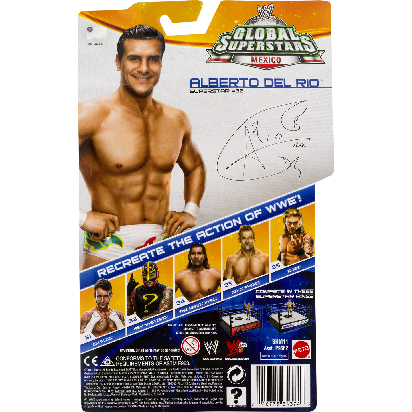 WWE Basic Alberto Del Rio