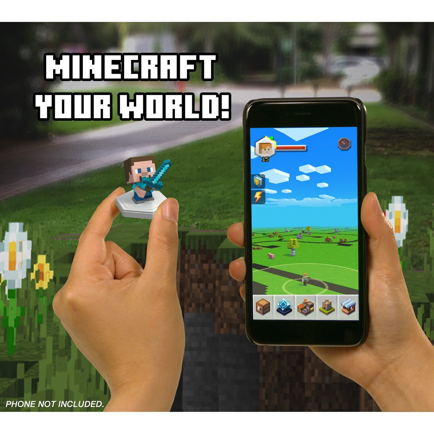 Minecraft Mini Figures