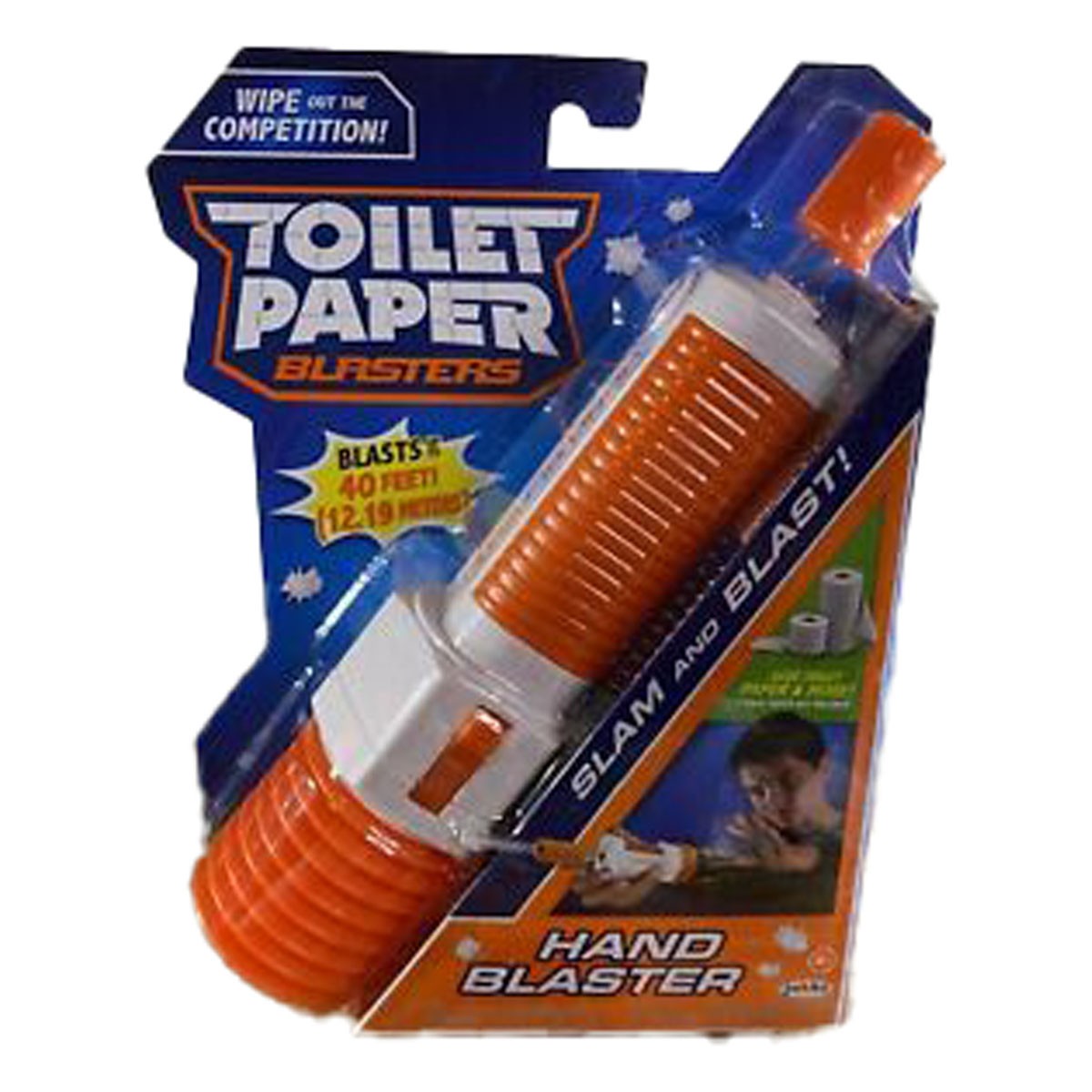 Toilet Paper Hand Blaster