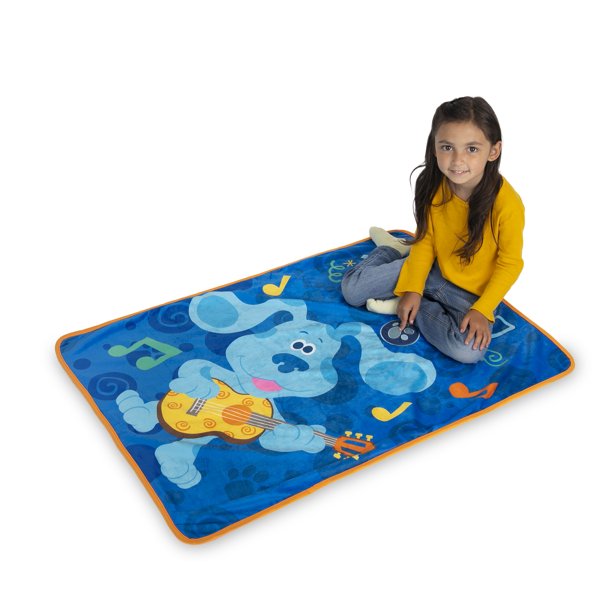 Blues Clues Musical Toddler Plush Blanket