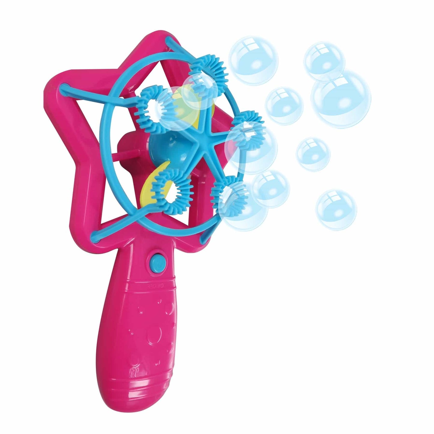 Rainbow Bubbles Star Bubble Blower